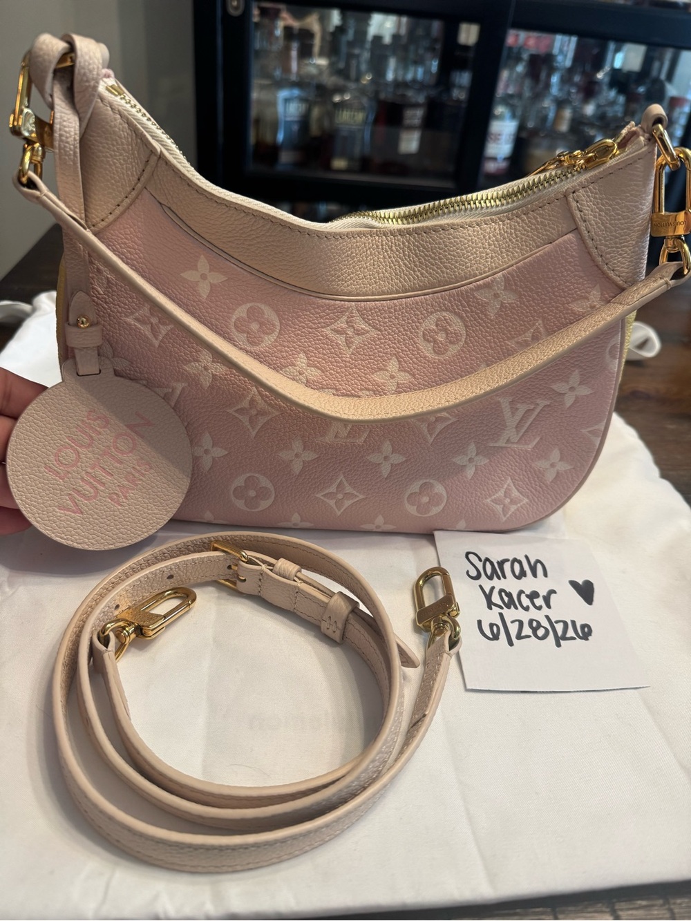 Louis Vuitton spring in the city bagatelle nm